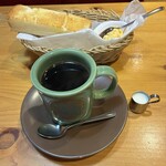 コメダ珈琲店 - 料理写真:アメリカンとモーニング