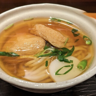 大阪釆なりうどん きらく_1