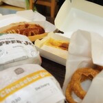 バーガーキング - 料理写真: