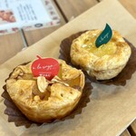 あら、りんご。 - 料理写真: