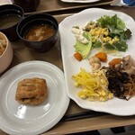 東横INN - 料理写真: