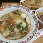 餃子の王将 - 料理写真: