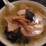 白龍 - チャーシュー麺７００円