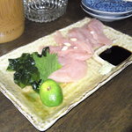 朝鶏 - とり刺し