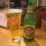 中国料理 堀内 - 青島ビール