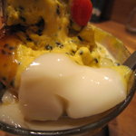 中国料理 堀内 - 杏仁豆腐が入っていたり