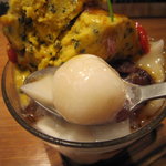 中国料理 堀内 - 白玉が入っていたり