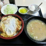 かつ亭 - ・「かつ丼(\820)」