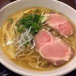 彩色ラーメン きんせい総本家 夢風 - 2015年　第2弾「秋刀魚づくしの冷やしらぁめん」