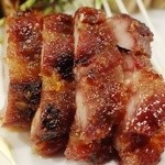 自然派中華とワイン 戸芽主 - 自家製香港風焼きチャーシュー