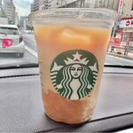 スターバックス コーヒー - ドリンク写真:【ピーチクリーミーティーラテ】