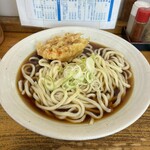 長命うどん - 料理写真: