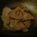 ぼうの - 付け出し（蓮根の金平、２００円）