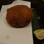 ぼうの - 前沢牛入りメンチカツ（８２０円）