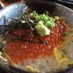 シーフードレストラン オールドリバー - いくら丼（小）②