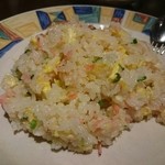 Shierudoragon - 春～初夏のランチスローフードメニュー(1000円) 桜海老の炒飯