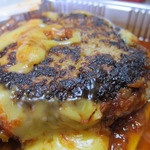 けやき - チーズハンバーグ弁当