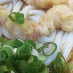 おにやんま - 相変わらず、きれいなうどん。