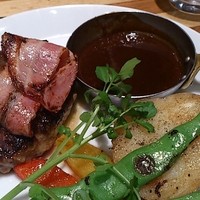 リコロ 大丸東京店 - ハンバーグプレート