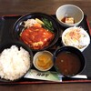 待夢里 - 料理写真:イタリアンハンバーグ定食