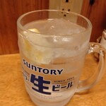 かどや - レモンサワー