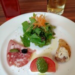 Serafina NEW YORK - プリフィックスランチセット1700円