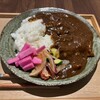 カレーとソフトクリーム - 