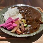 カレーとソフトクリーム - 