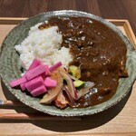 カレーとソフトクリーム - 
