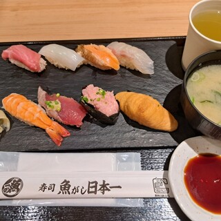 寿司 魚がし日本一_0