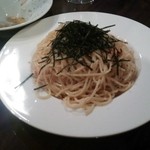 MIJ - 明太子のパスタ