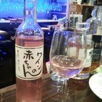 MIJ - ワインの赤ちゃん～グラスワインは500円マスターに好みを言えばいろんなワインを出して下さります。