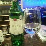 MIJ - 岩手ワイン五月長根葡萄園～グラスワインは500円マスターに好みを言えばいろんなワインを出して下さります。