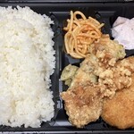 からあげすなっく ゆきちゃん - 料理写真: