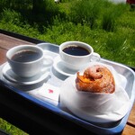 SHOZO COFFEE KARUIZAWA - 料理写真: