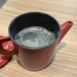 泉 - そば湯