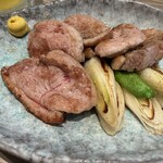 泉 - 合鴨塩焼き