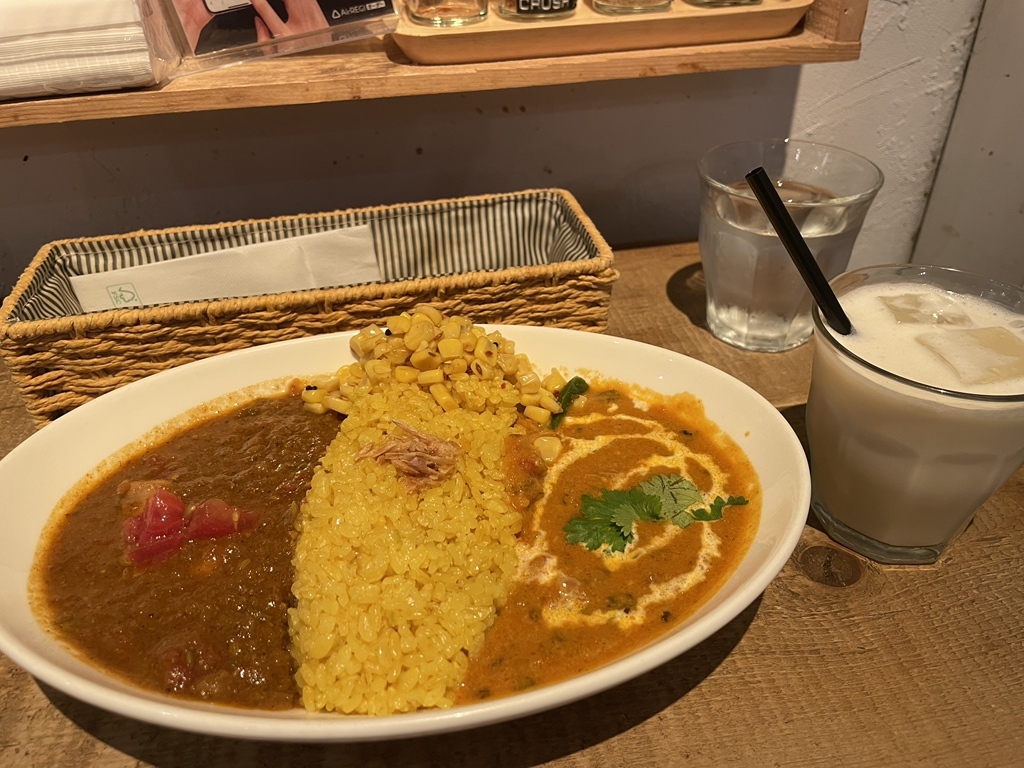 写真 : レインボウスパイス カフェチャイストール （Rainbow Spice