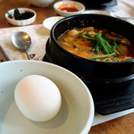dammi - お昼のスンドゥブ
