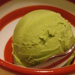 てんぷら 深町 - 抹茶アイス