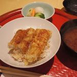 てんぷら 深町 - 穴子丼
