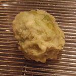 てんぷら 深町 - 蕗の薹