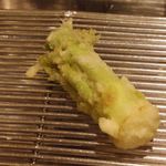 てんぷら 深町 - タラの芽