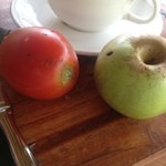 FOUR SEASONS RESORT BALI AT SAYAN - 2012年11月上旬。こちらは朝食です。