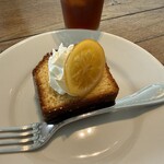 伊都岐珈琲 the terrace - 料理写真: