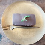 RIBBON'S CAFE - 孫　チョコレートケーキ◎