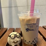 ディッパーダン - ドリンク写真:タピオカロイヤルミルクティー。