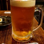 権堂大衆酒場 吟屋 - こんぬつわ　メガ生ジョッキセット(1,700円)