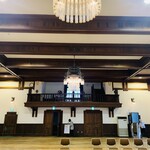 あがたの森 - 旧制松本高等学校：講堂