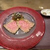 トゥ・ラ・ジョア イズム - 冷製和牛の焼煮
